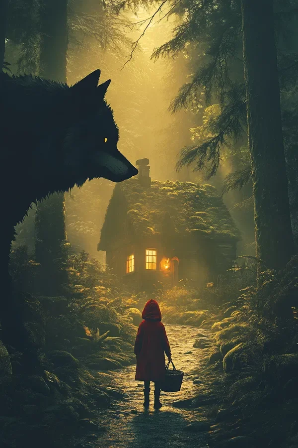 Ab durch den Wald