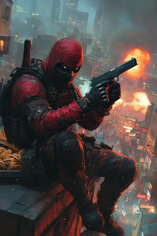 Marvel Dice Throne: Deadpool