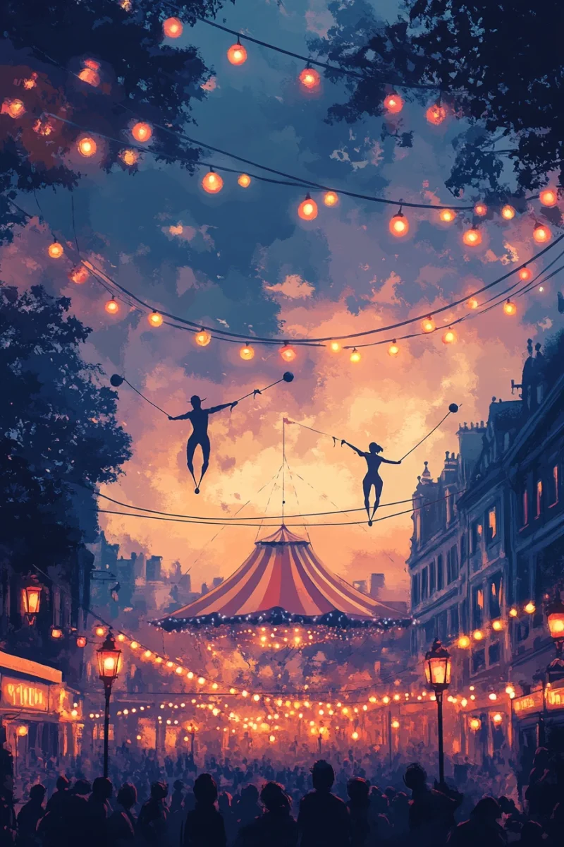 Der Wanderzirkus