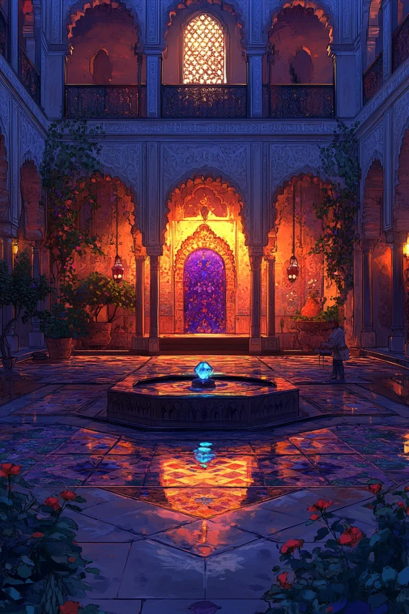 Azul: Sommerpavillon