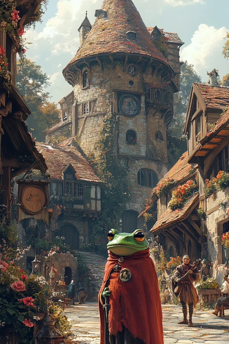 Die glorreichen Gilden von BUTTONVILLE