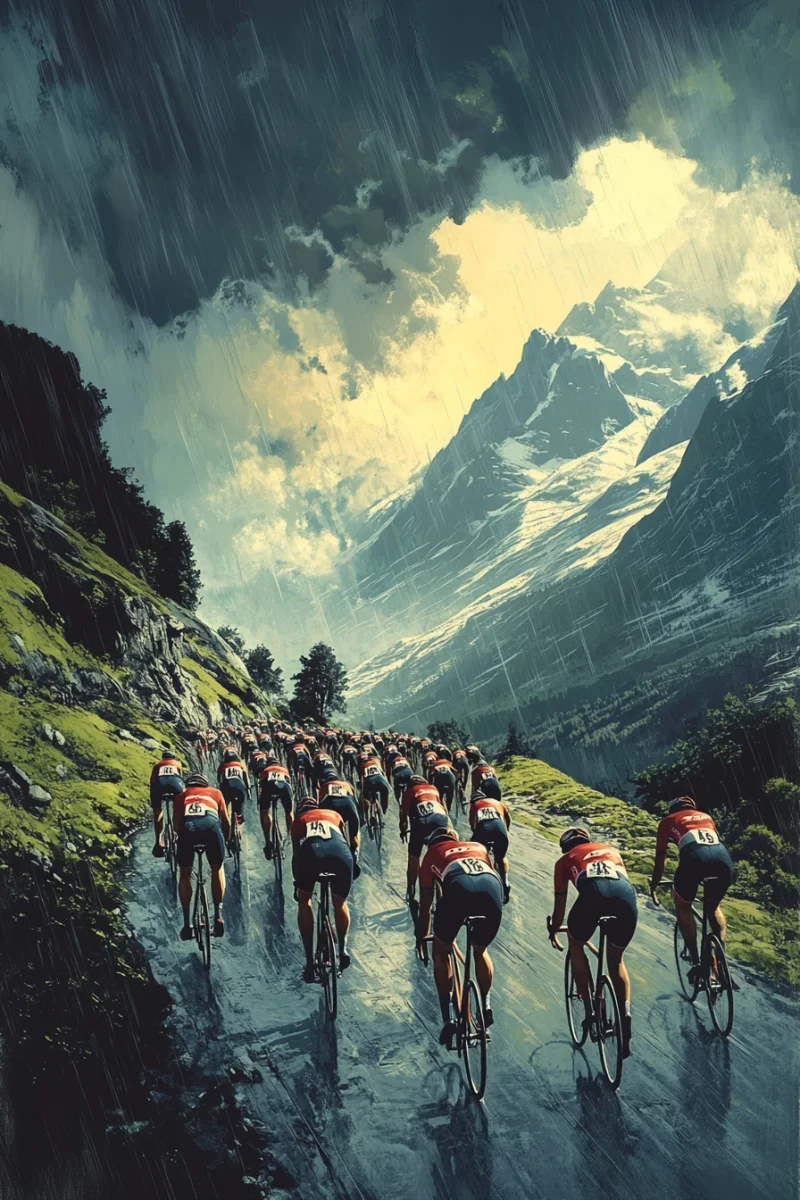 Flamme Rouge: Meteo