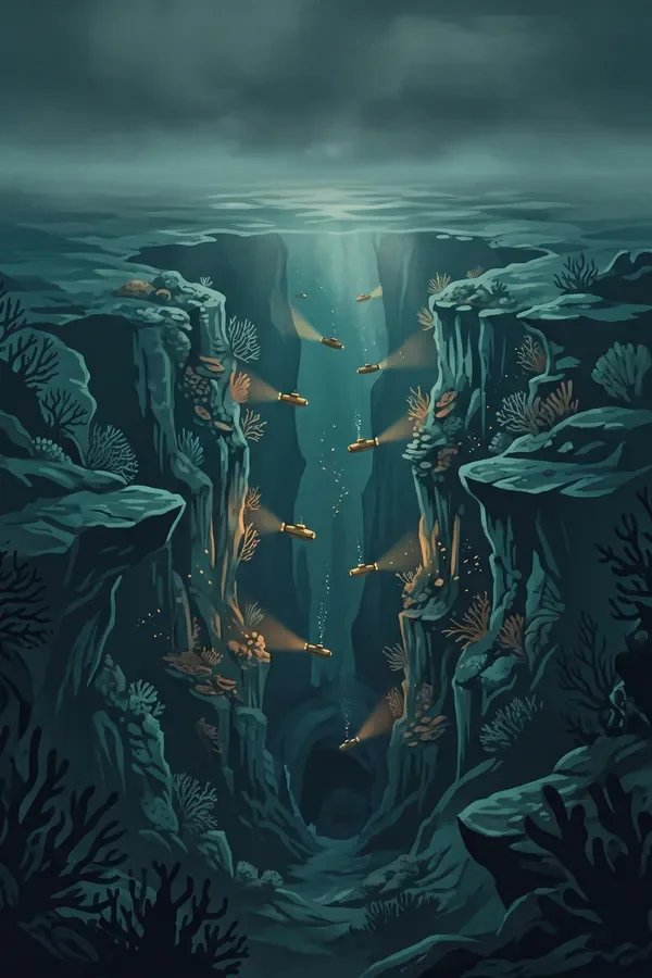 Endeavor: Die Tiefsee – Am Meeresgrund