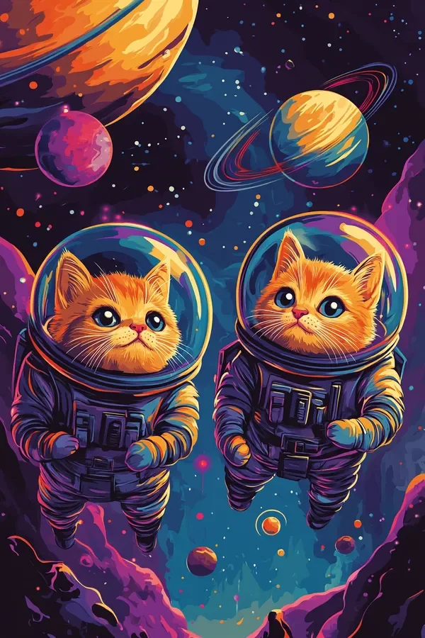 MLEM: Die Astrokatzen