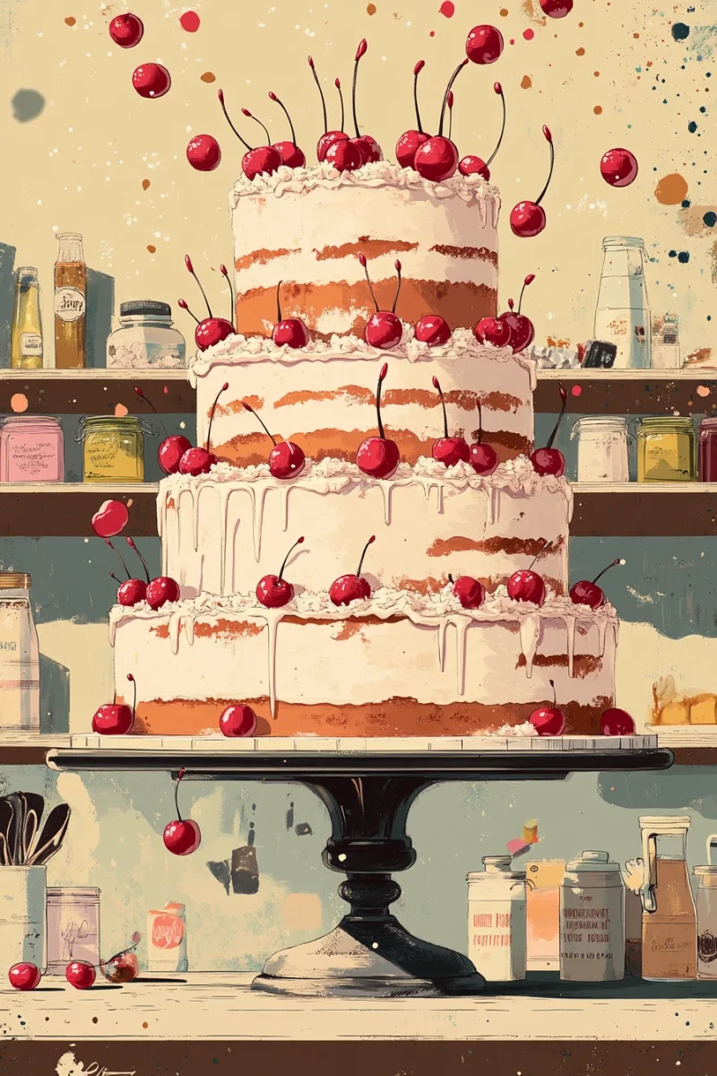 Topp die Torte!