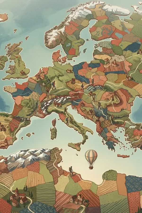 Schätz dich durch Europa