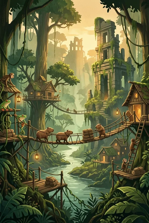 Emerland – Ein Spiel in der Welt von Everdell