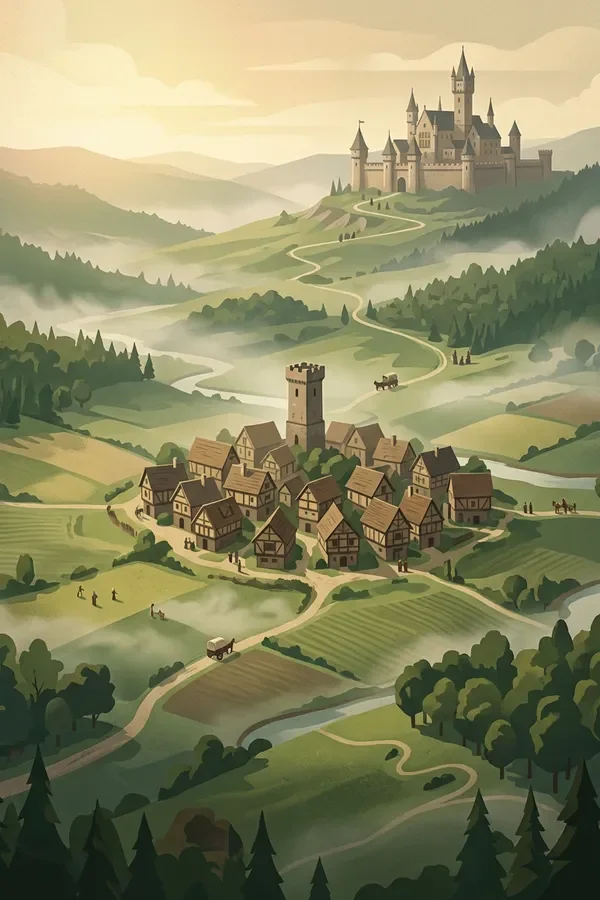 Königreich Legacy – Feudale Welt