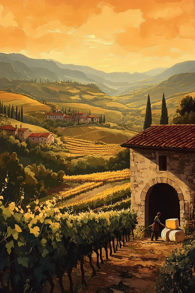 Wine & Cheese