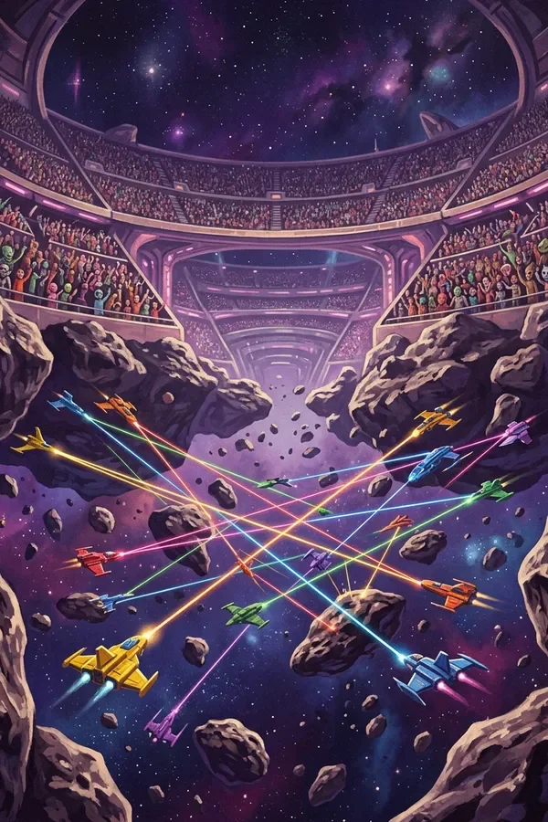 Light Speed Arena: League 56
