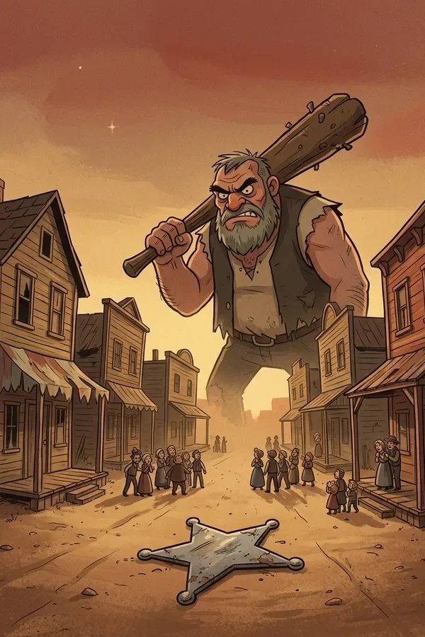 Townsfolk Tussle