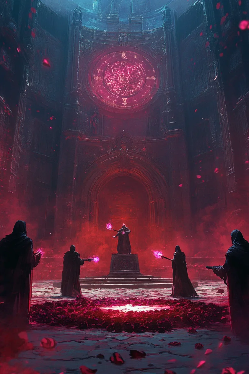 Black Rose Wars – Rebirth
