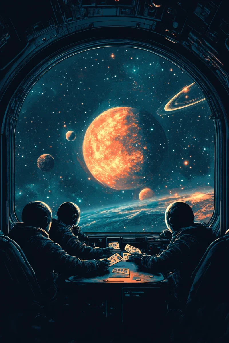 Die Crew: Reist gemeinsam zum 9. Planeten