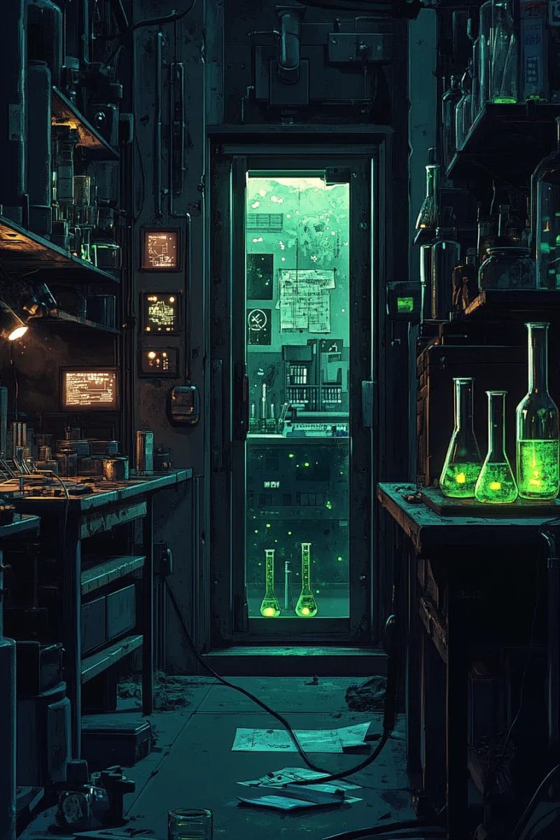 EXIT: Das Spiel – Das geheime Labor