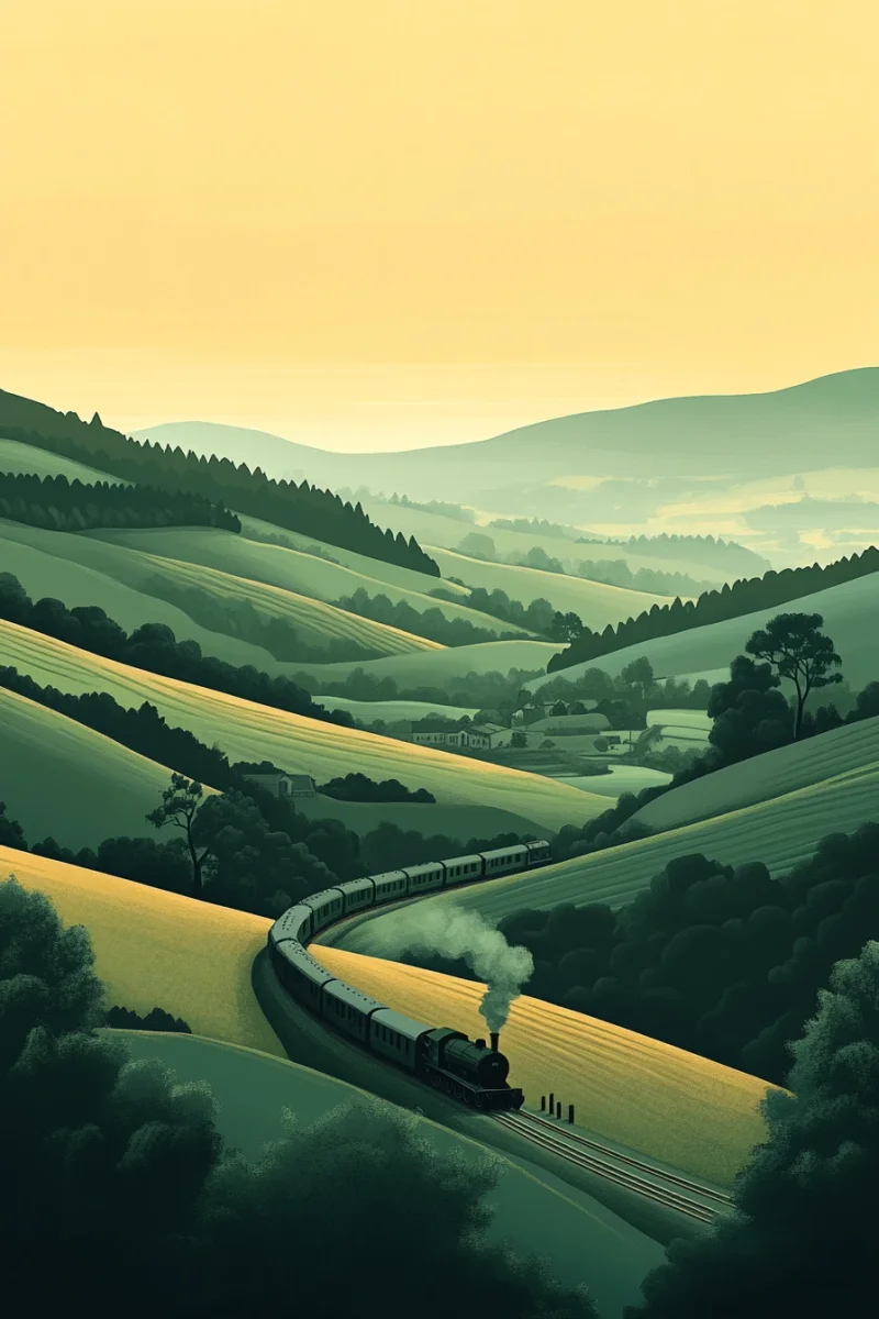 Railroad Tiles