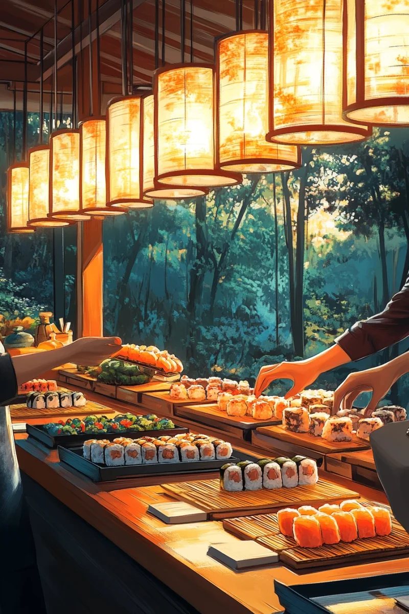 Sushi Go Party!