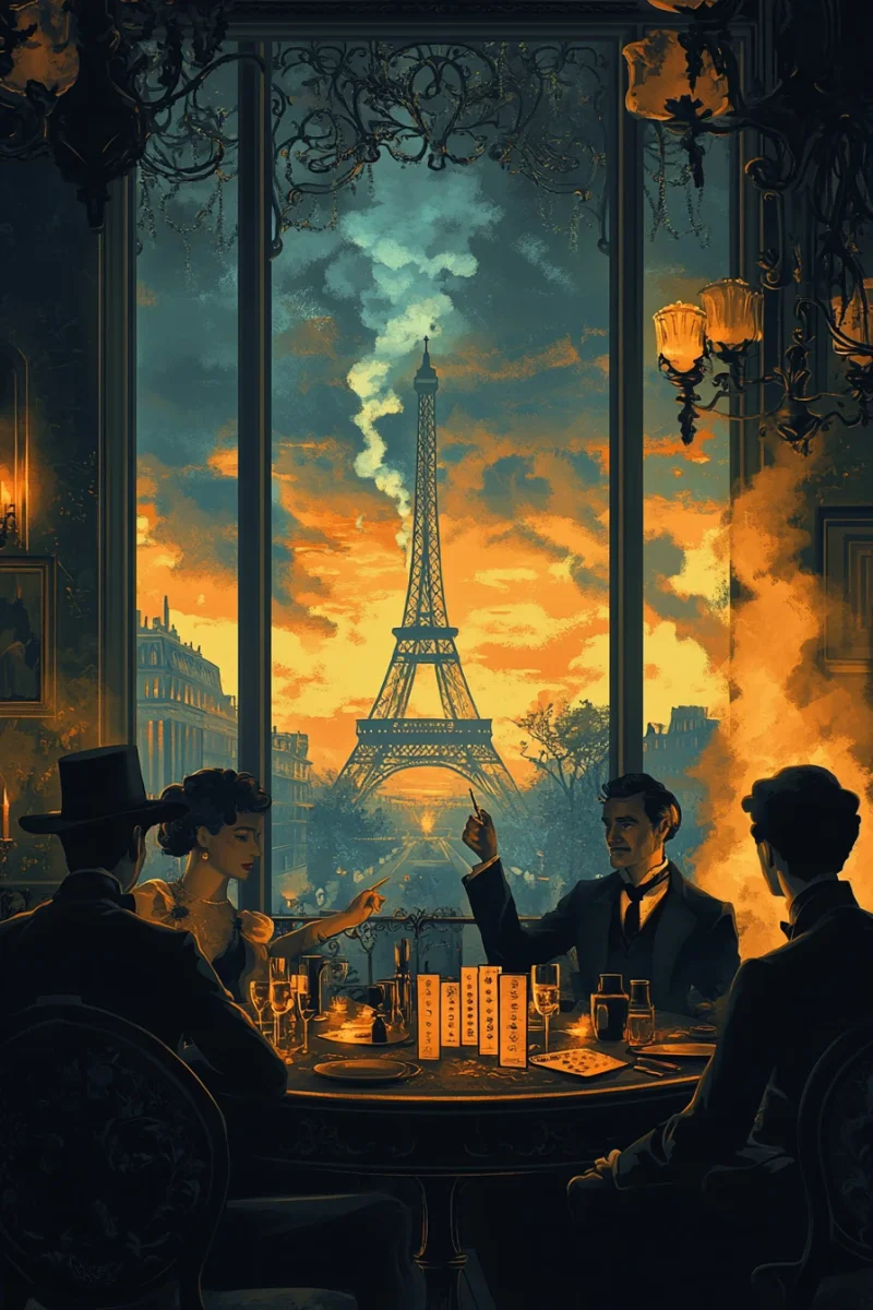 Kronologic – Paris 1920