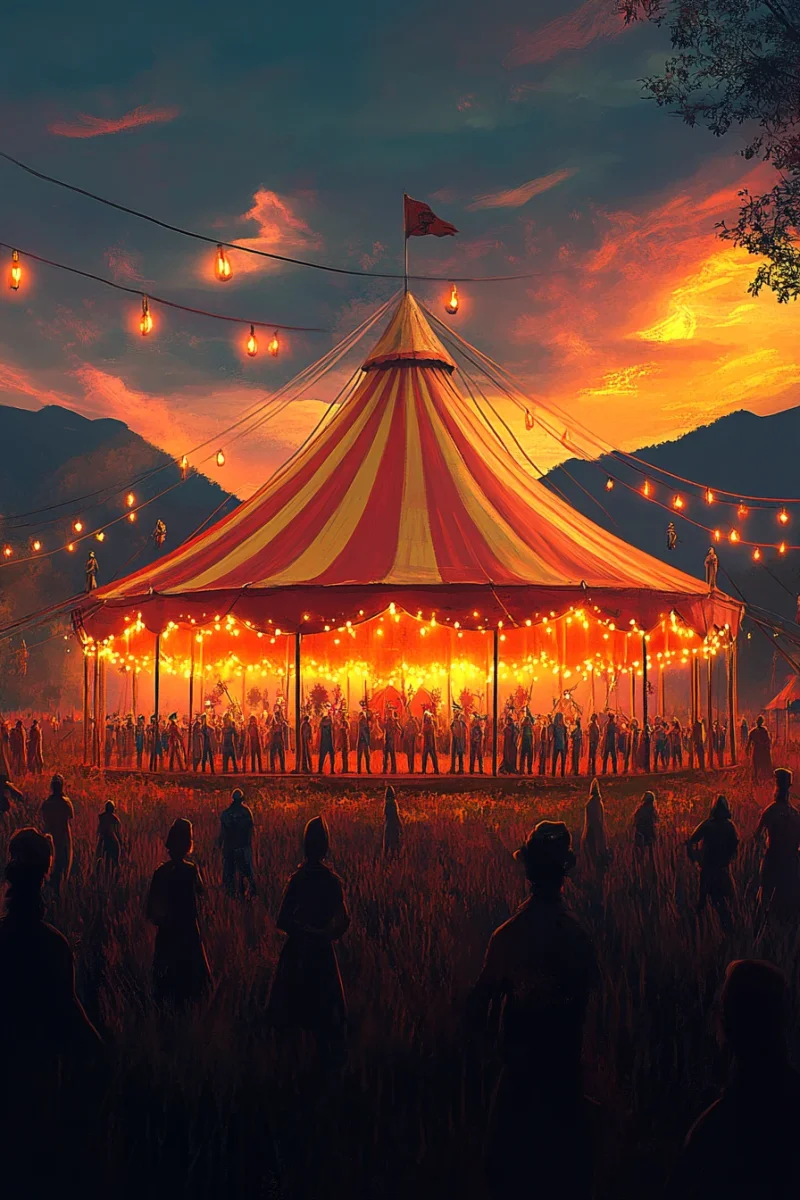 Carcassonne: Zirkus und Artisten