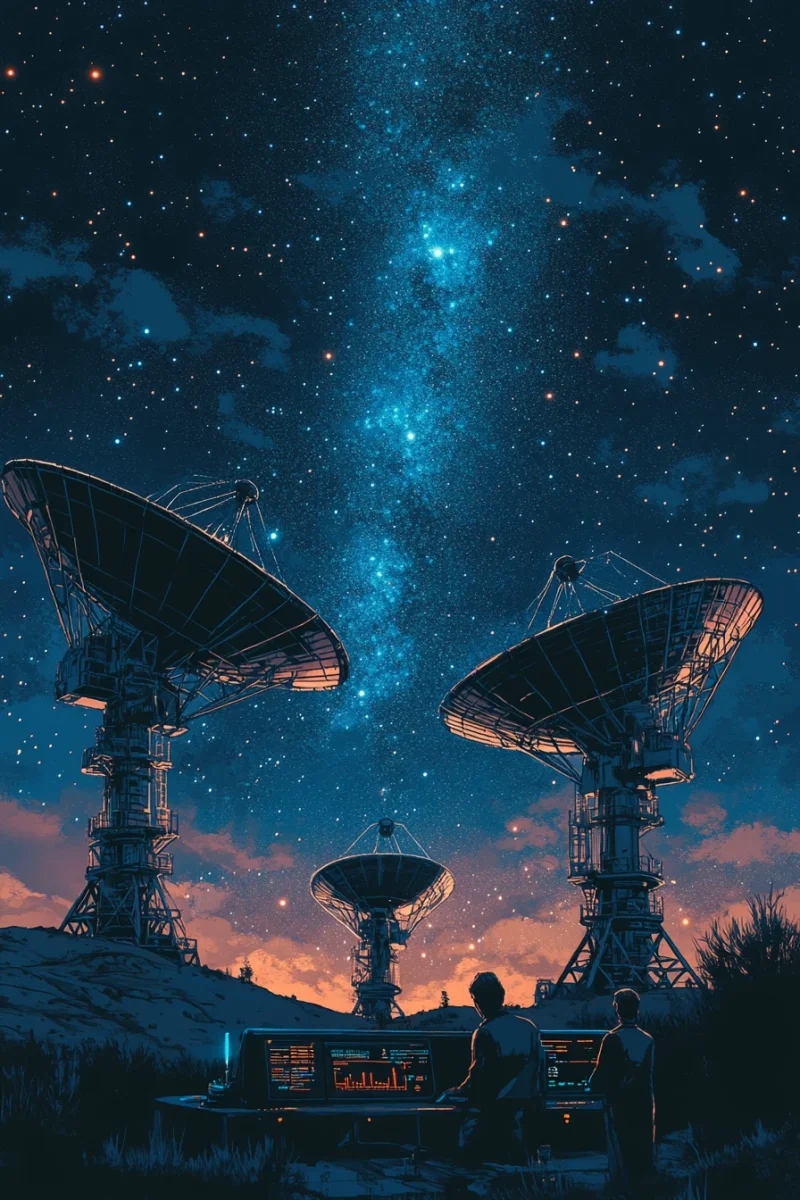 SETI: Auf der Suche nach außerirdischem Leben