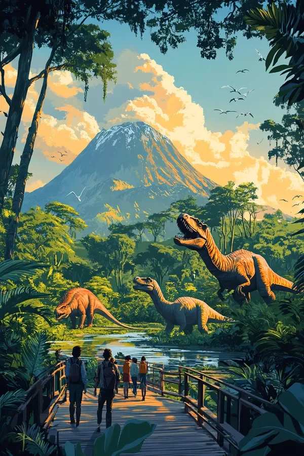 Dinosaur Island - Rawr 'n Write