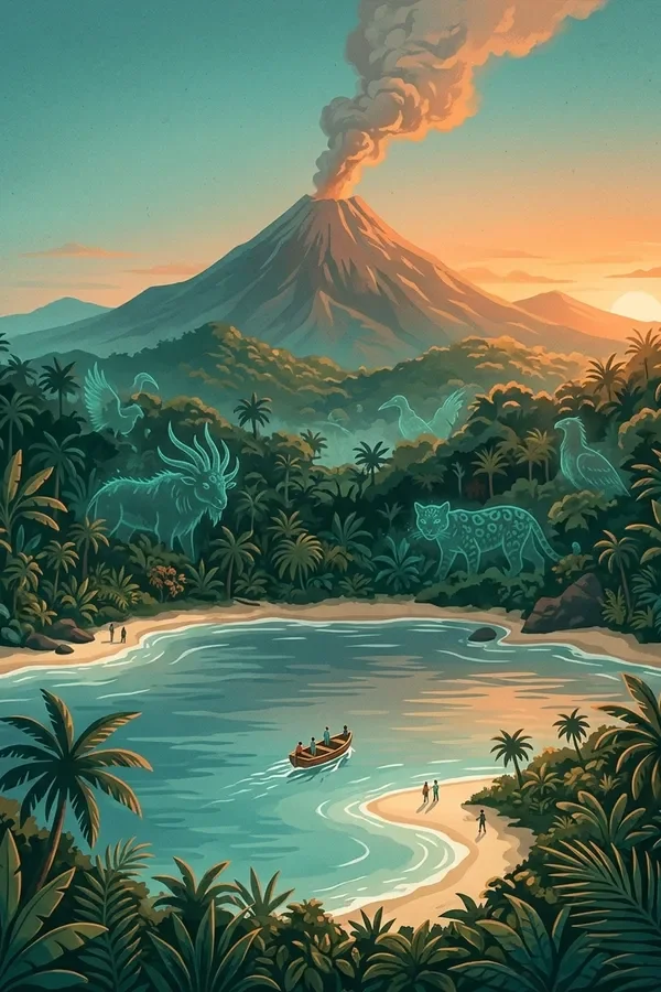 Die Insel der unsichtbaren Tiere