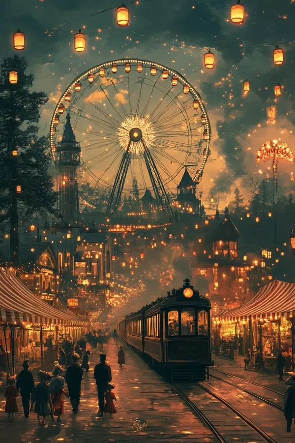 Der große Jahrmarkt - Erweiterungen