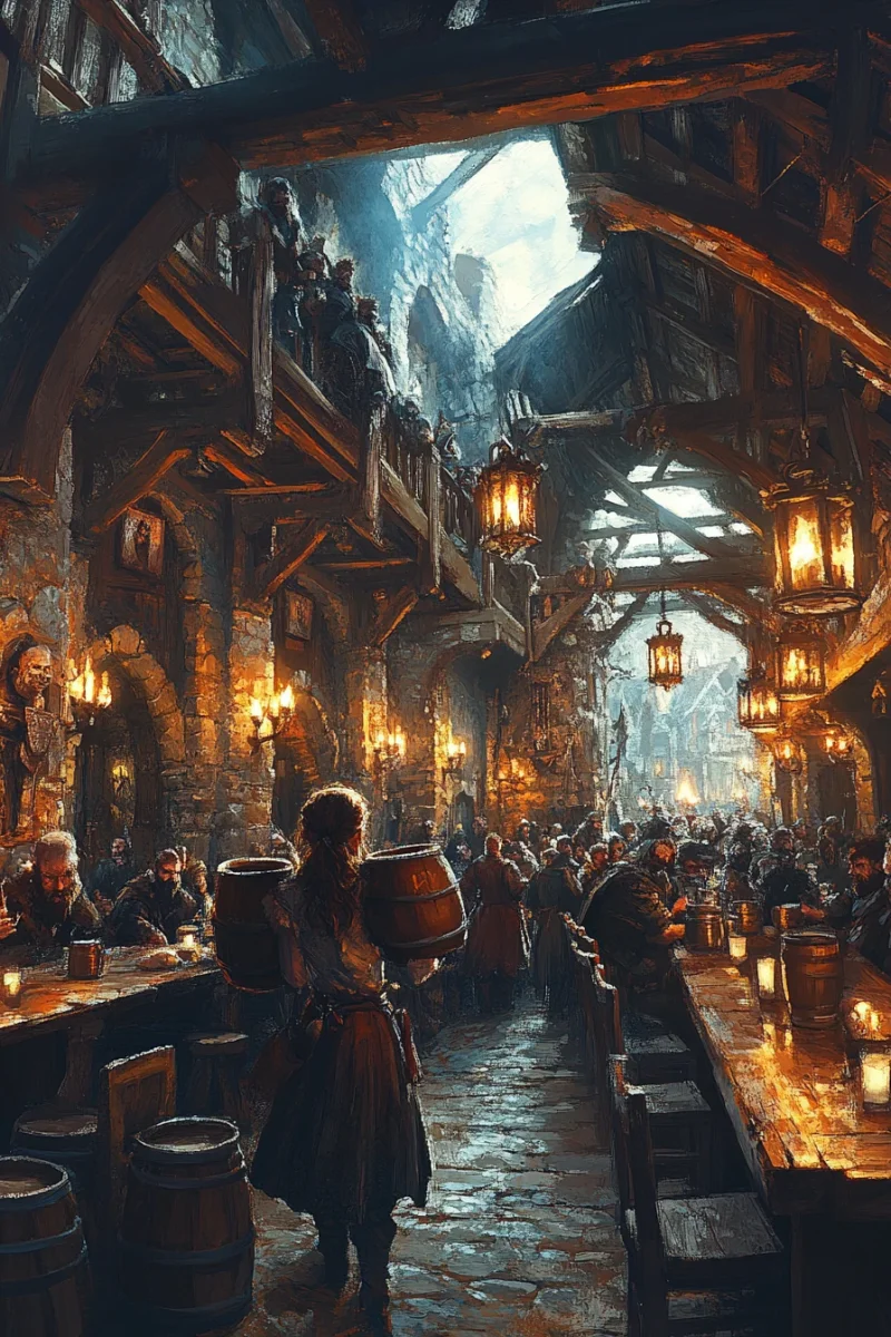 Die Tavernen im Tiefen Thal