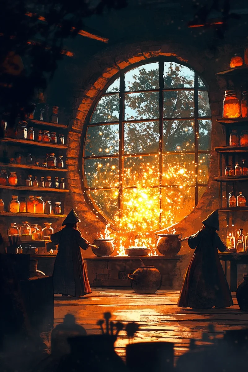 Die kleinen Alchemisten