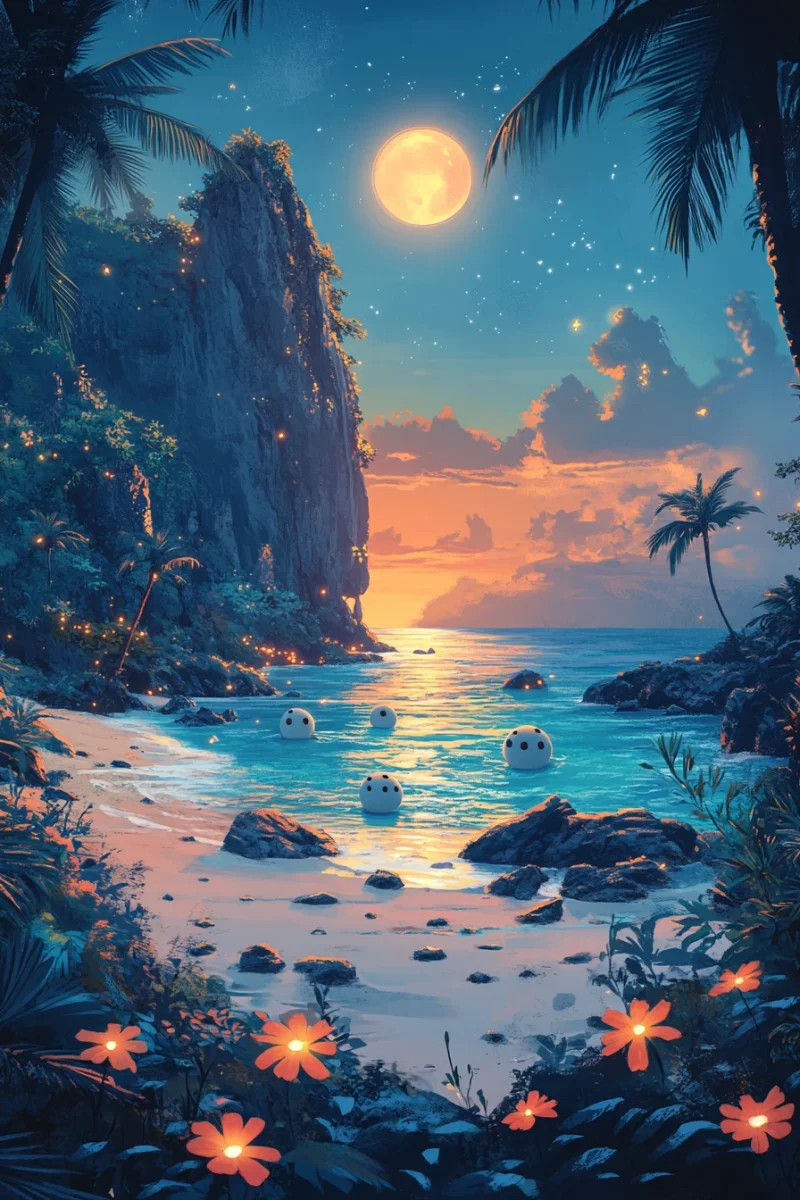 Die Insel der Mookies