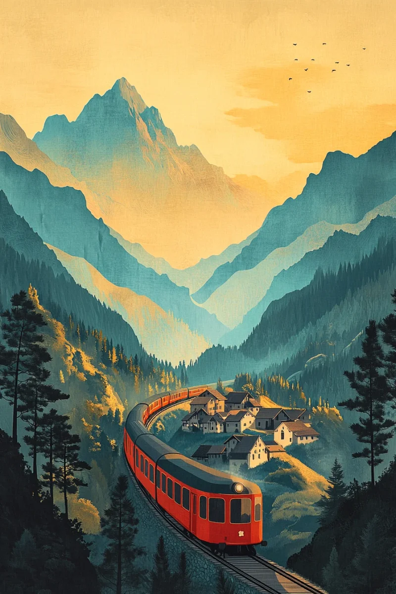 Zug um Zug: Meine erste Reise