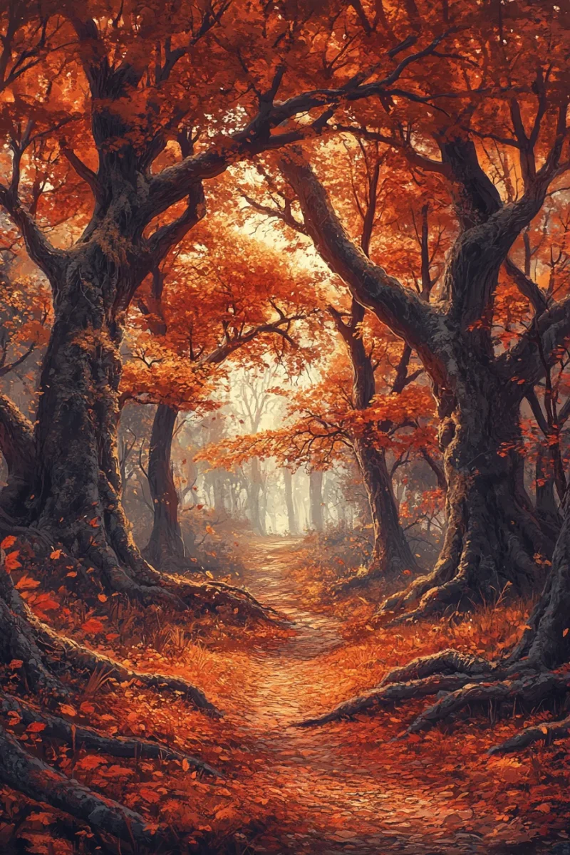 Blätterrauschen