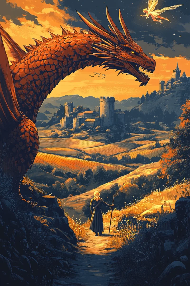 Carcassonne: Drache und Fee