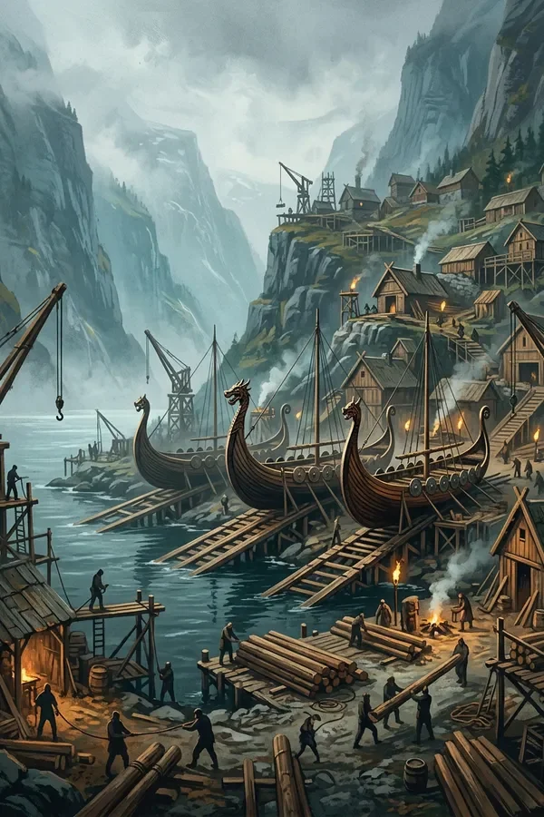 Schiffbauer der Nordsee – Redux