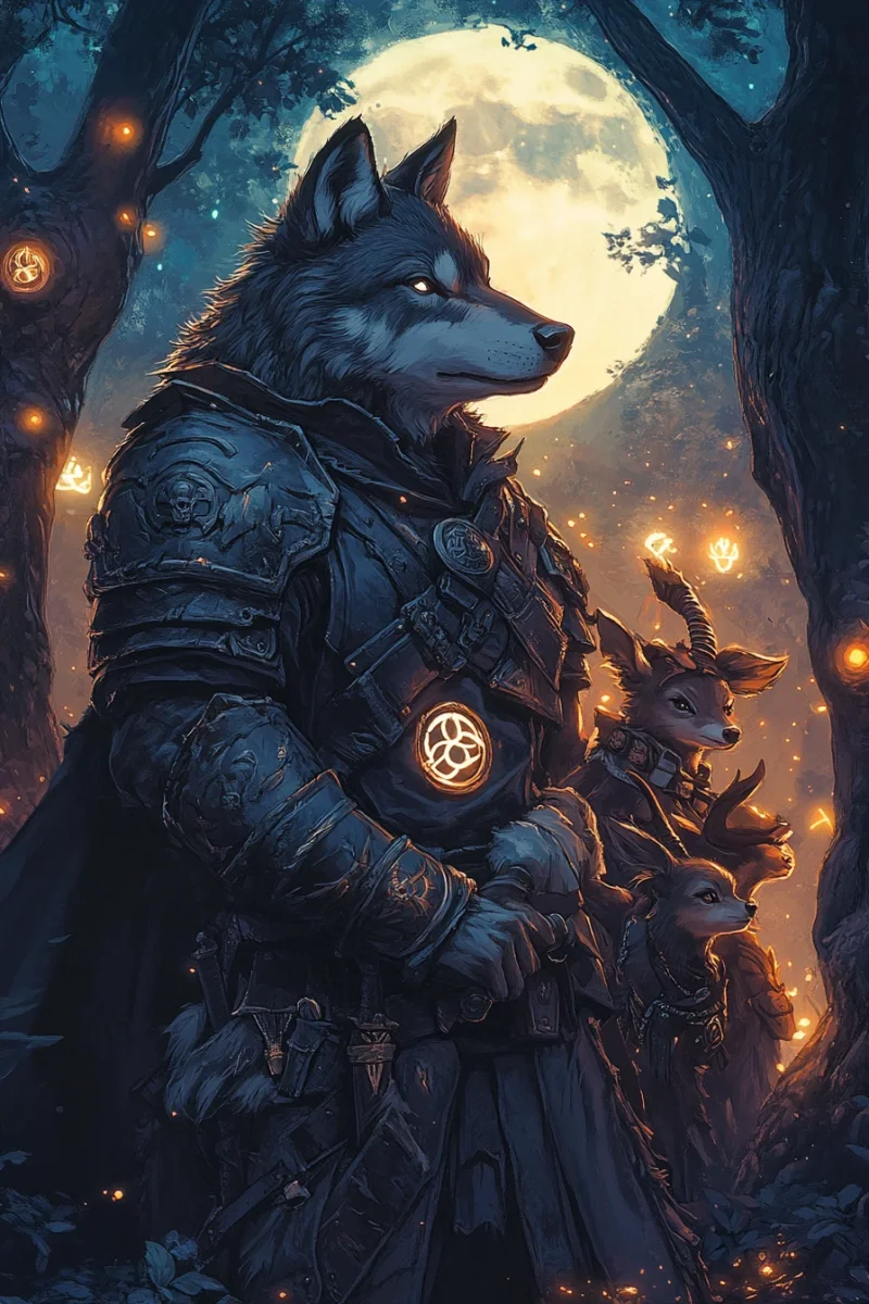 Here to Slay: Warriors & Druids