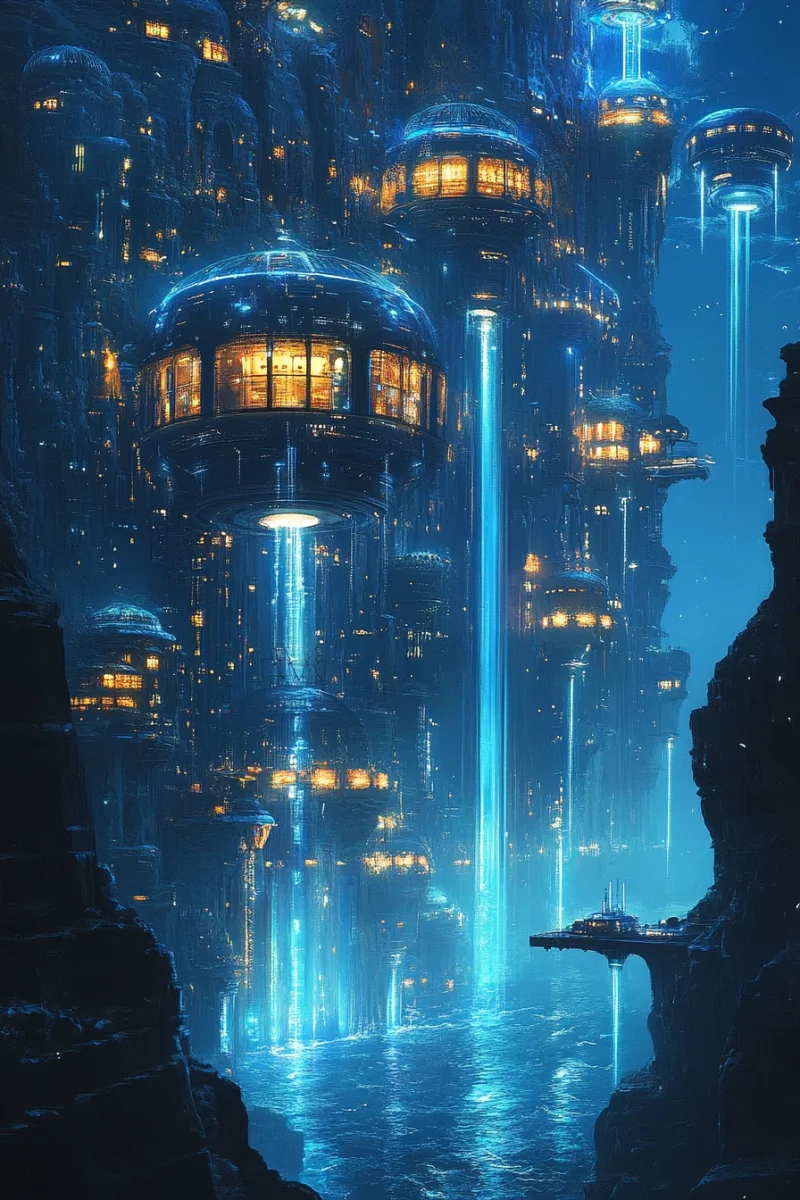 Underwater Cities: Datenära