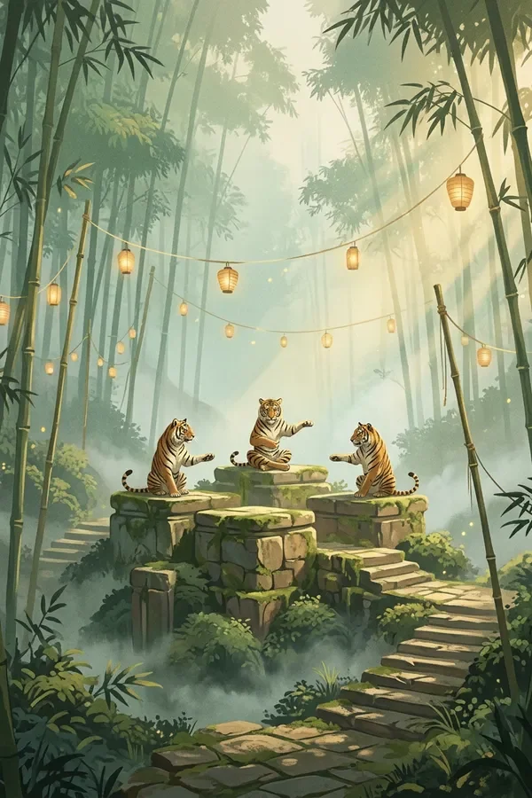 Tai Chi Tiger