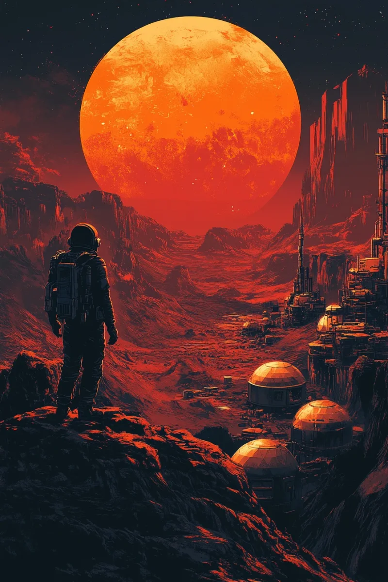 On Mars
