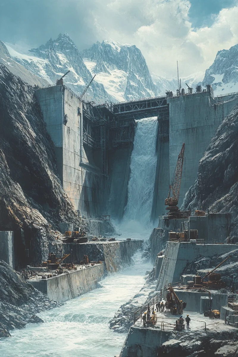 Wasserkraft