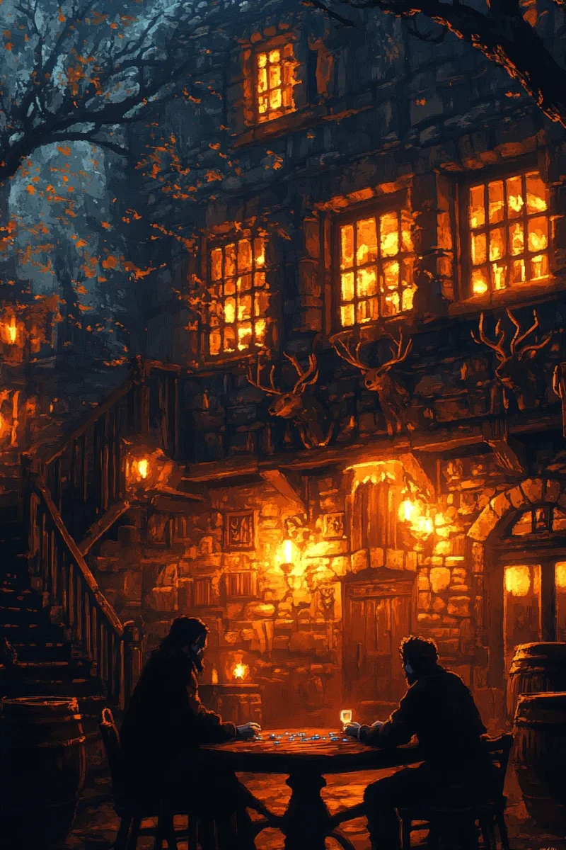 Die Tavernen im Tiefen Thal: Zimmer frei!