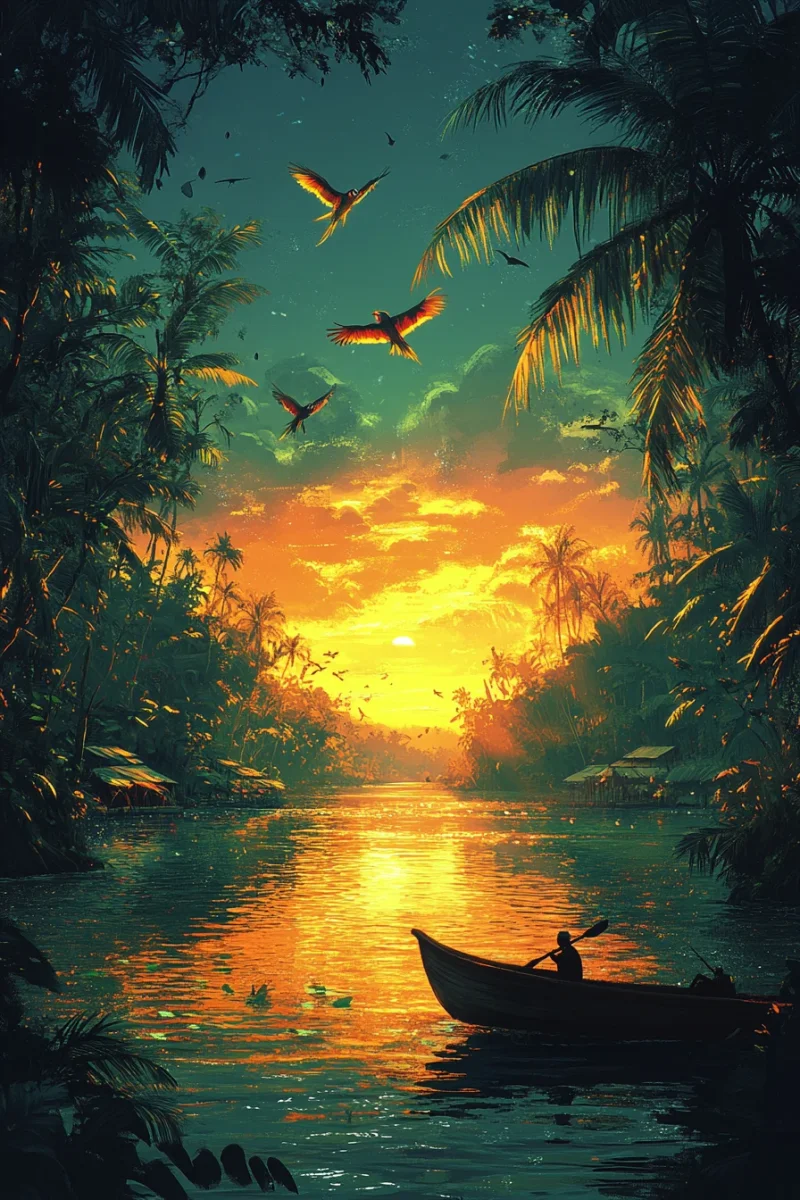 Carcassonne: Amazonas