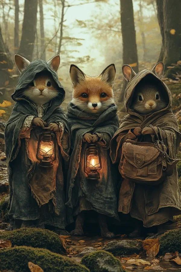 Root: Vagabunden-Set