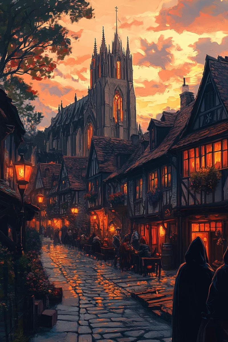 Carcassonne: Wirtshäuser und Kathedralen