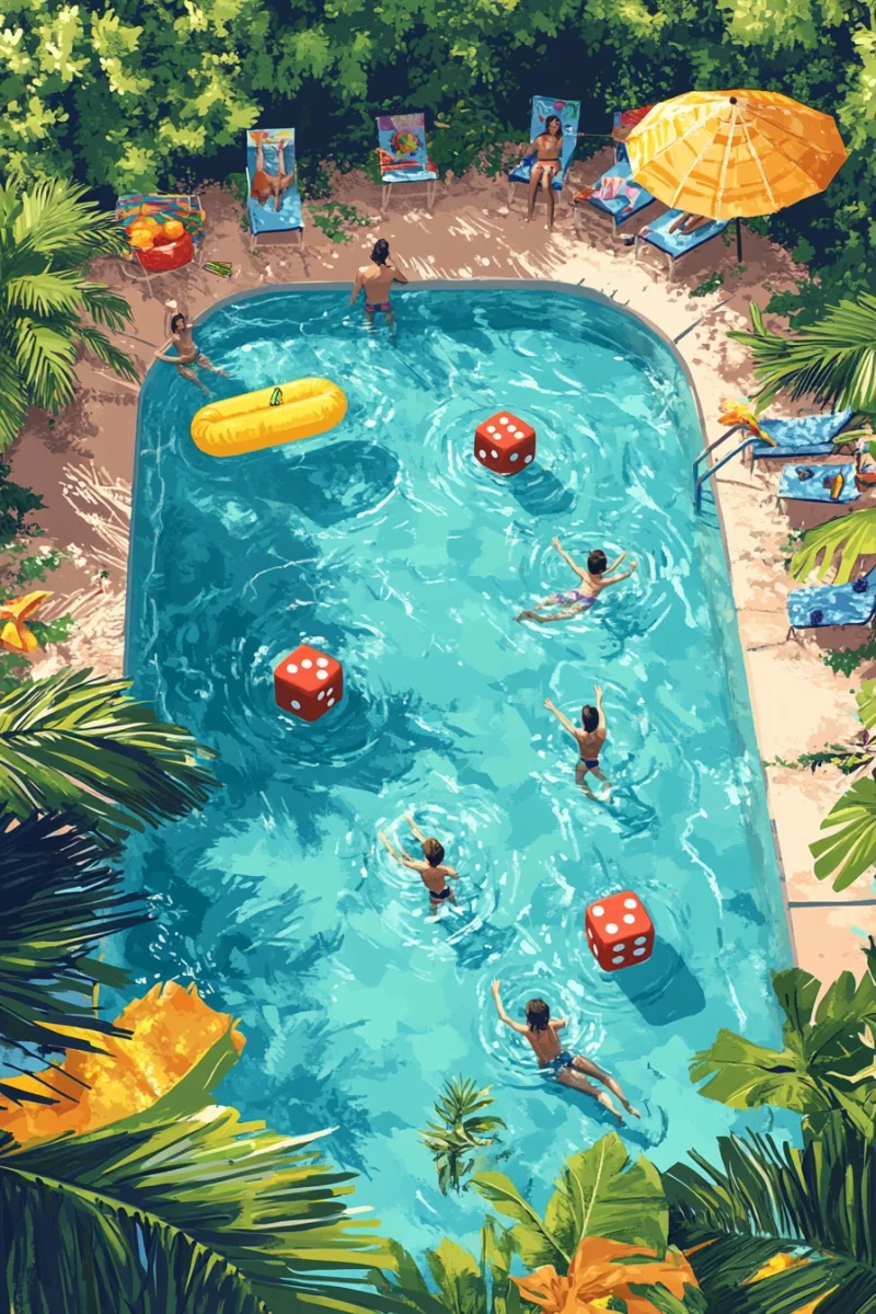 Dice Pool Party