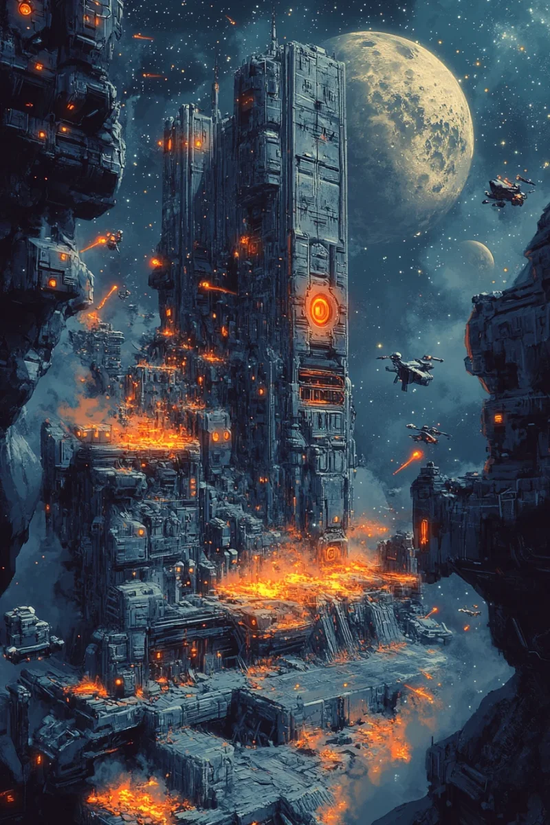 Moon Colony Bloodbath