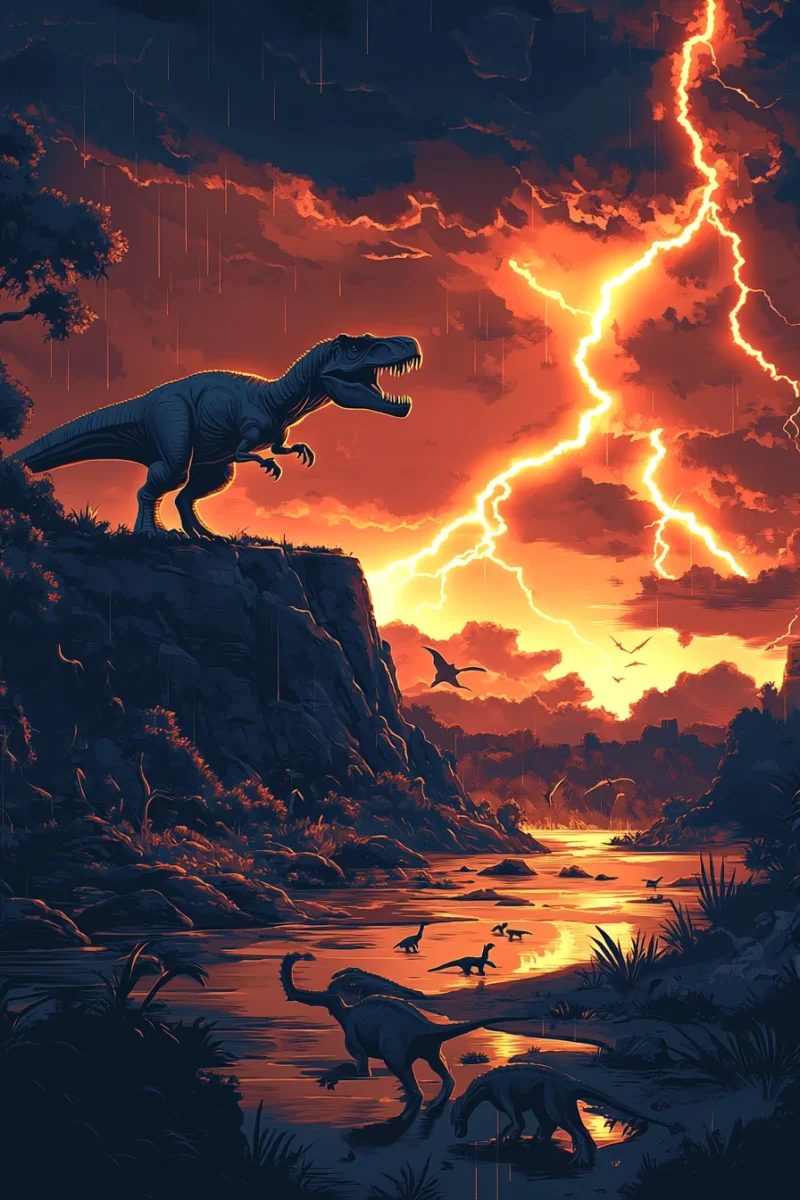 Very Dead Dinos – T-Rex