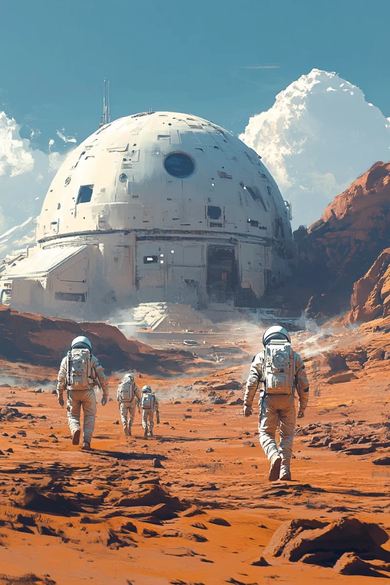 Adventure Games: Mission Mars
