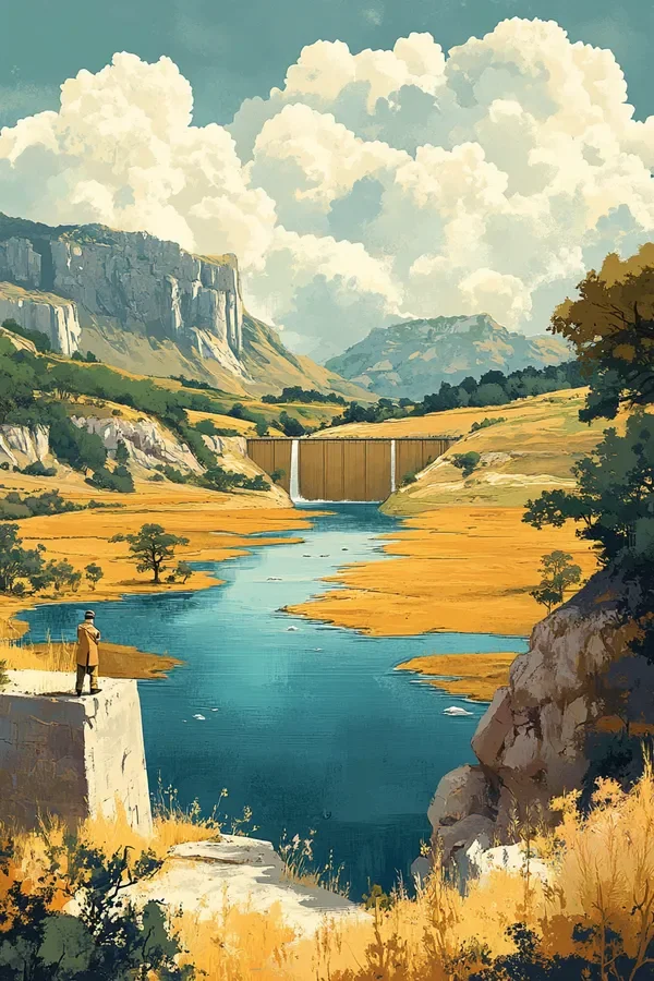 Wasserkraft: Das Nildelta