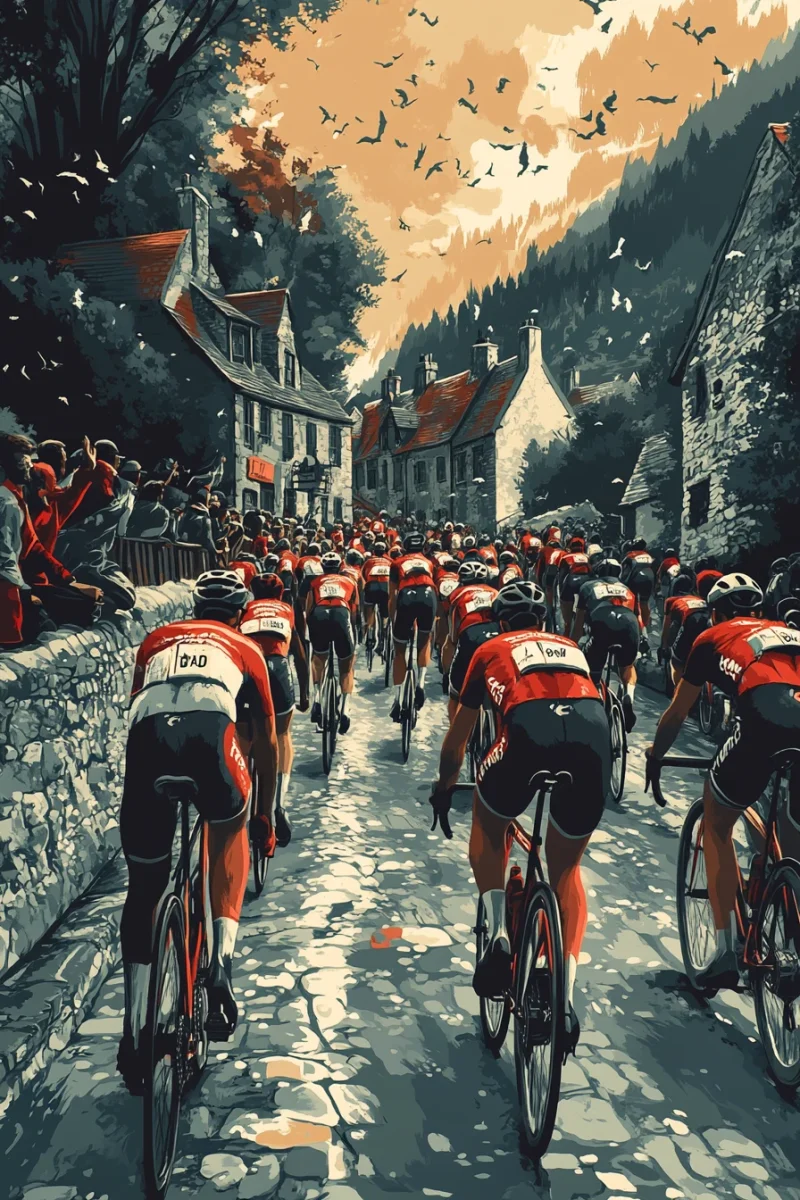 Flamme Rouge: Peloton
