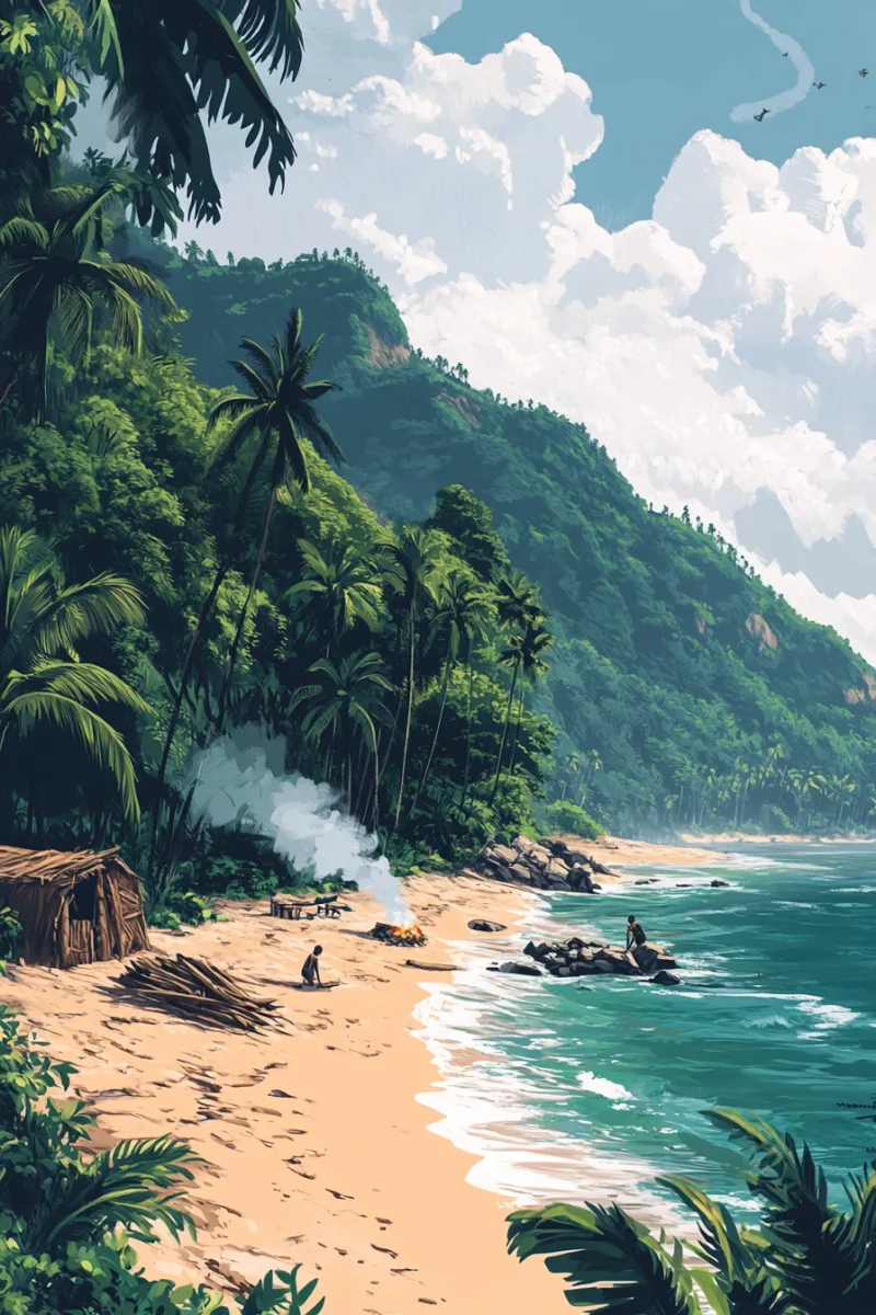 Robinson Crusoe: Abenteuer auf der verfluchten Insel