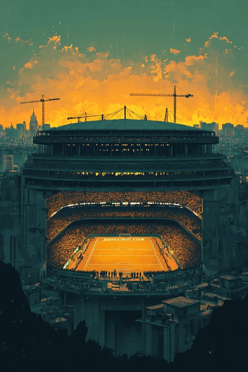 Eleven: Stadion Erweiterung